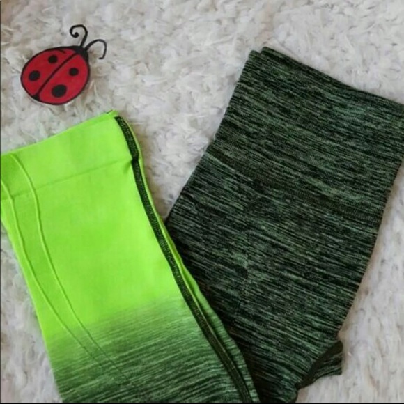 Ombre capri workout leggings - Picture 5 of 6